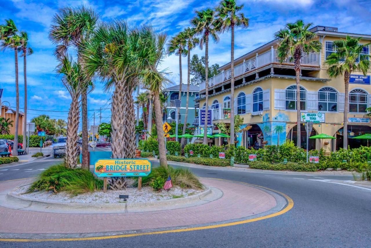 Anna Maria Island Runaway Tropical Dream-One Minute Walk To The Beach-Heated Pool Bradenton Beach Exterior foto